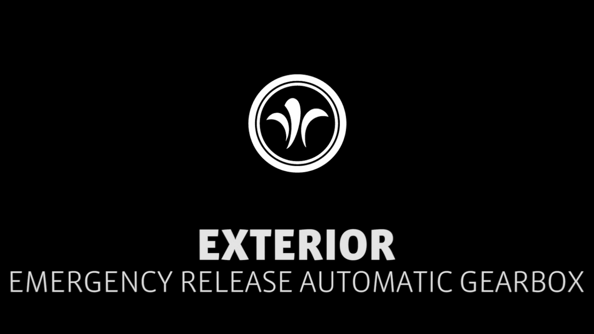urgency release automatic gear // niesmann+bischoff - luxury motorhome (model FLAIR) // 2019 // EX2
