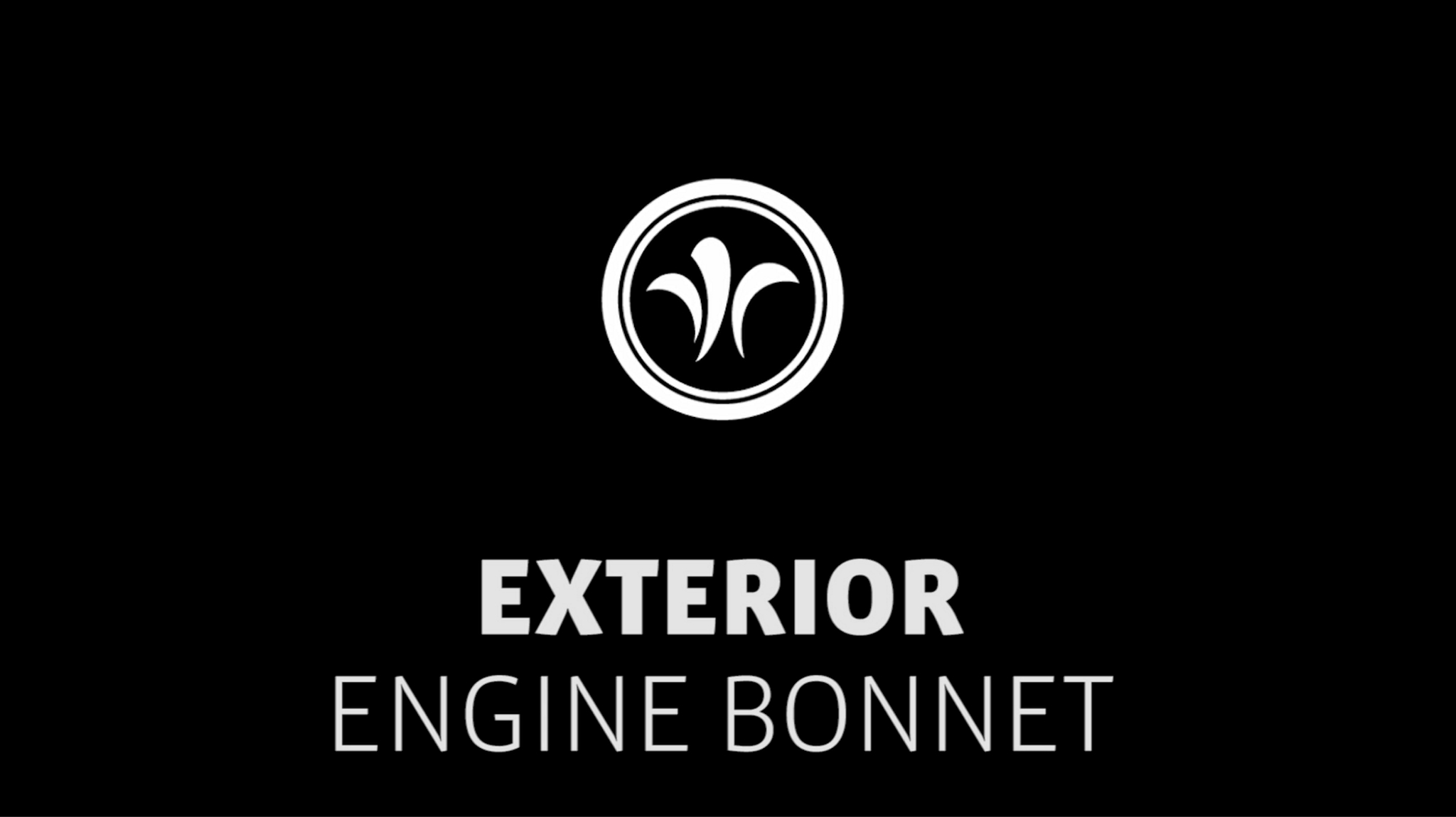motorhome engine bonnet // niesmann+bischoff - luxury motorhome (model FLAIR) // 2019 // EX9
