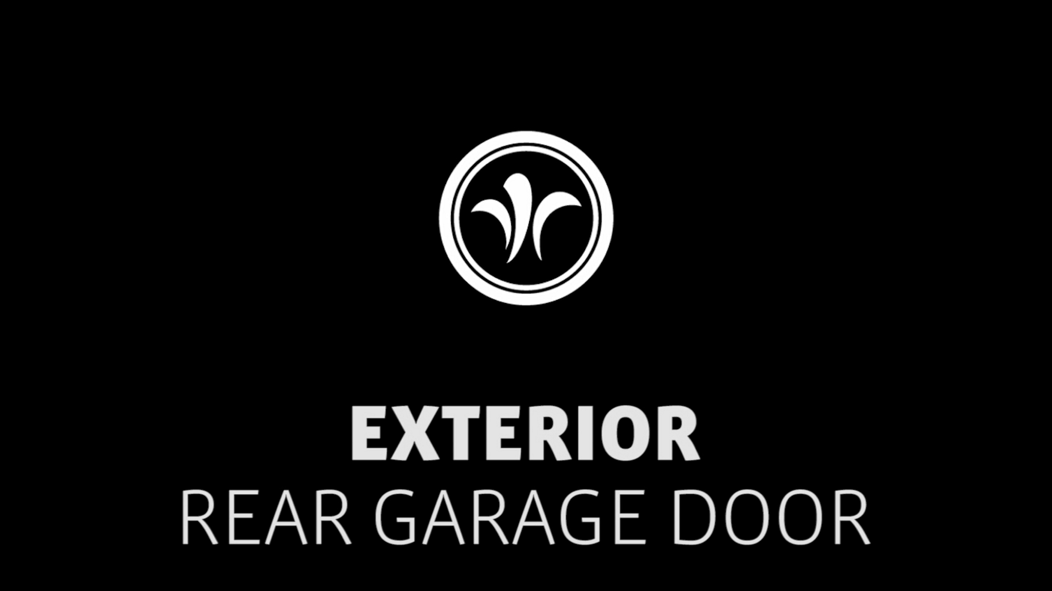 motorhome rear garage door // niesmann+bischoff - luxury motorhome (model FLAIR) // 2019 // EX3
