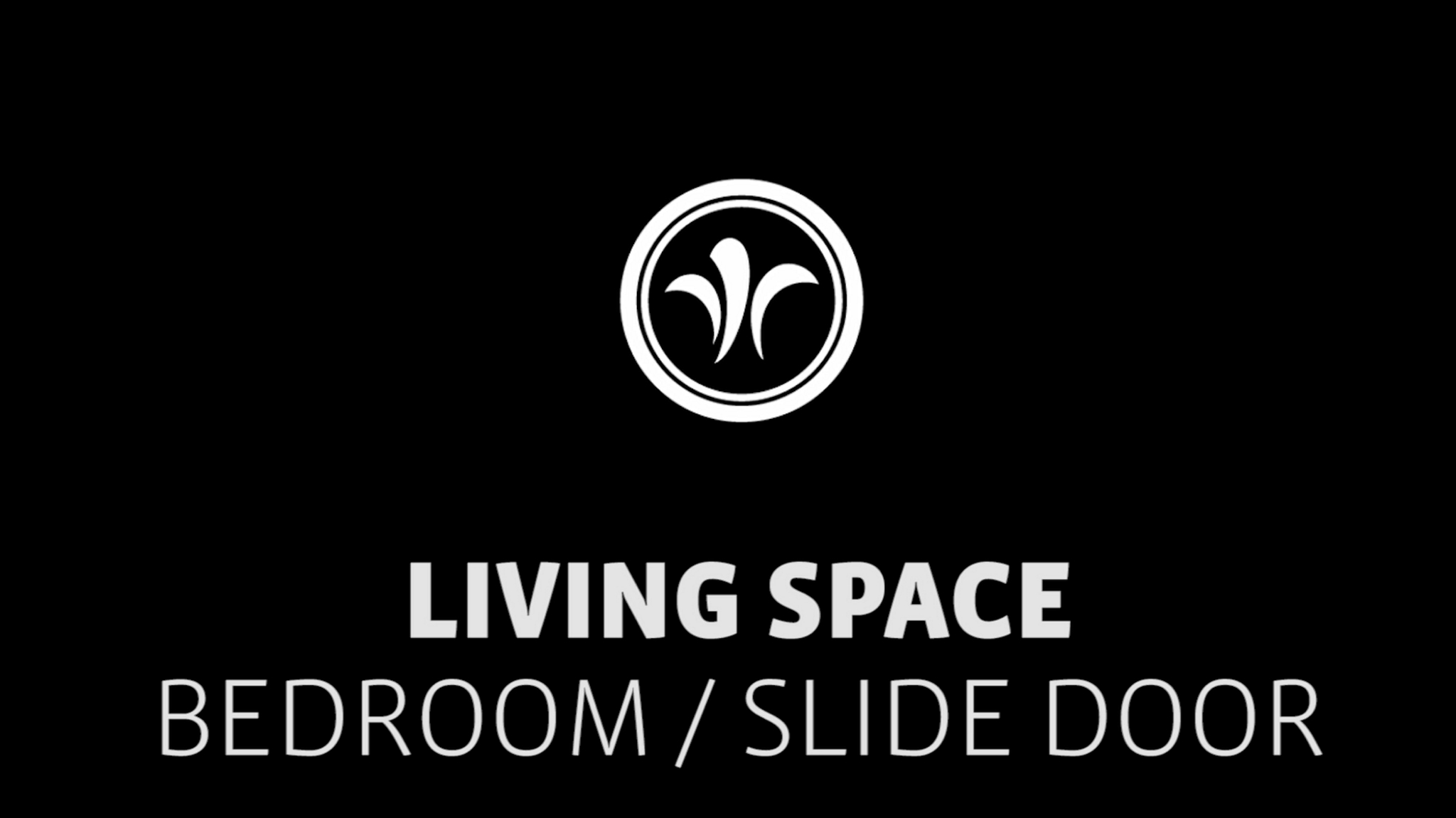 motorhome bedroom sliding door // niesmann+bischoff - luxury motorhome (model FLAIR) // 2019 // WO3
