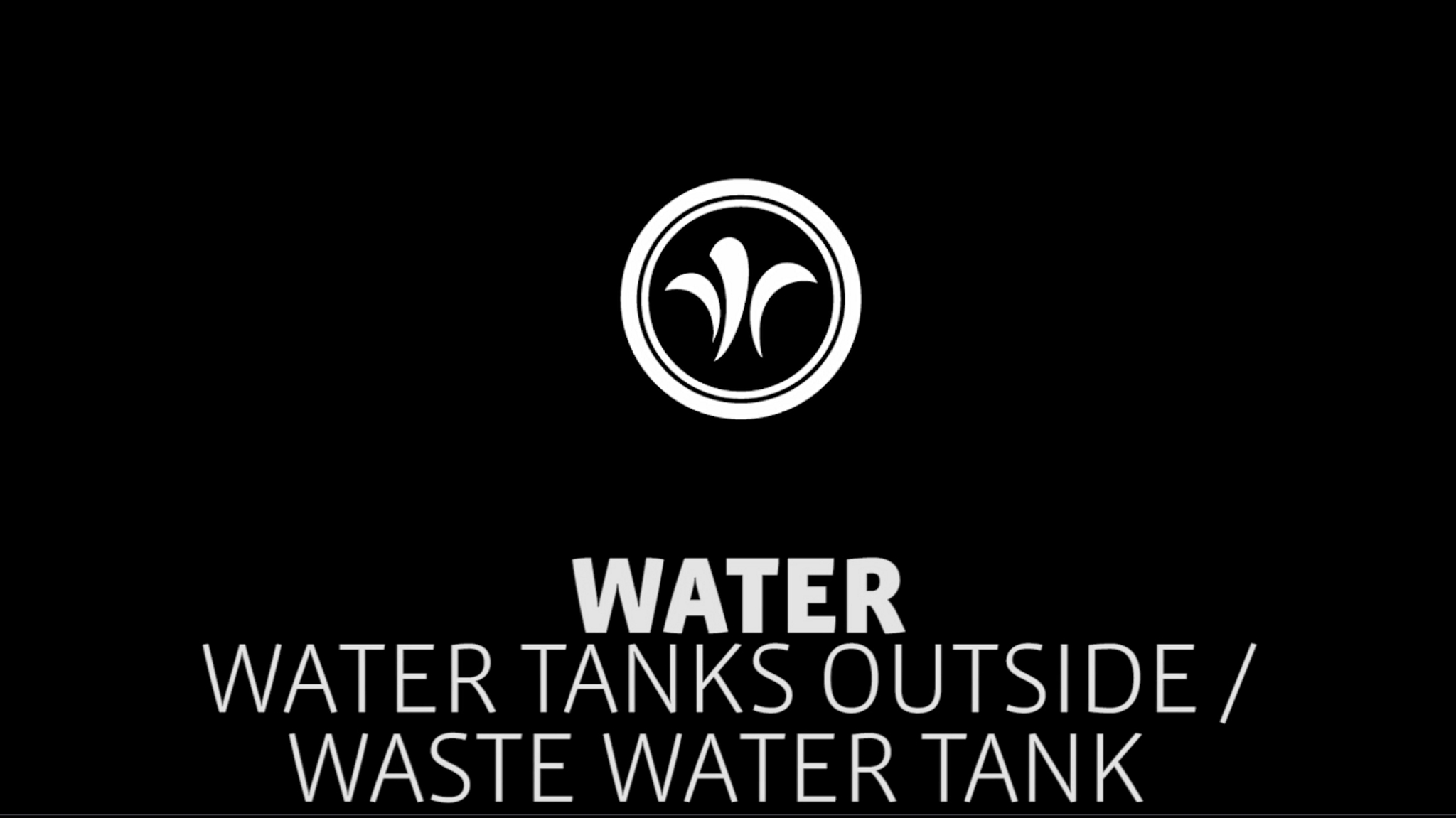 motorhome waste water tank // niesmann+bischoff - luxury motorhome (model FLAIR) // 2019 // WA7
