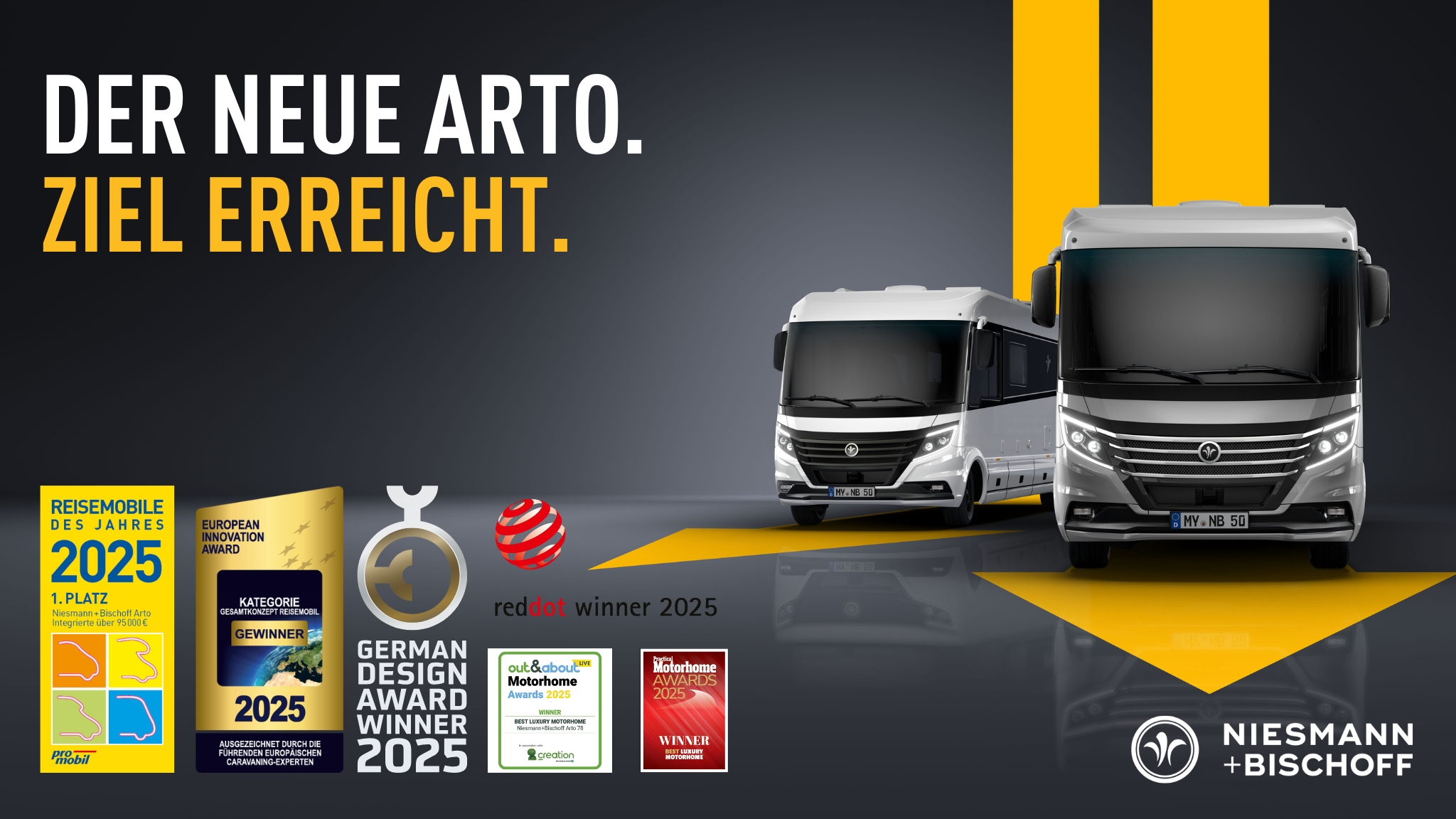 NIESMANN+BISCHOFF - Awards - Arto