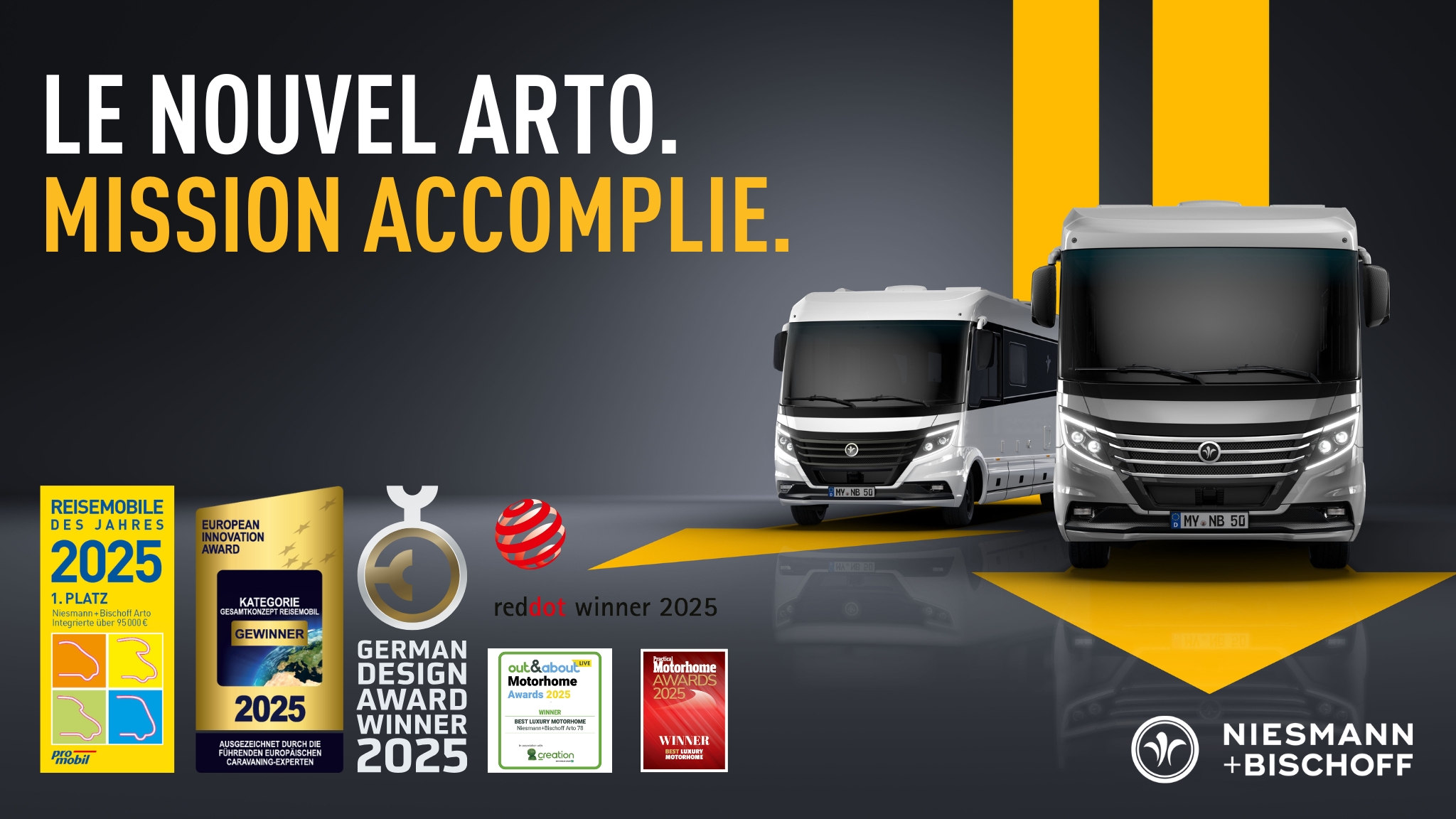 NIESMANN+BISCHOFF - Awards - Arto