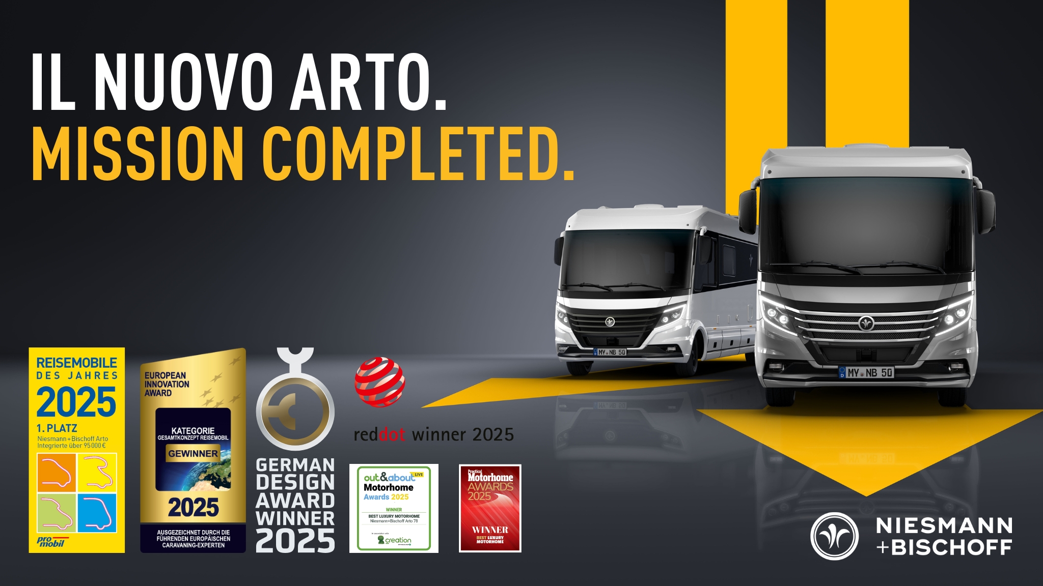 NIESMANN+BISCHOFF - Awards - Arto