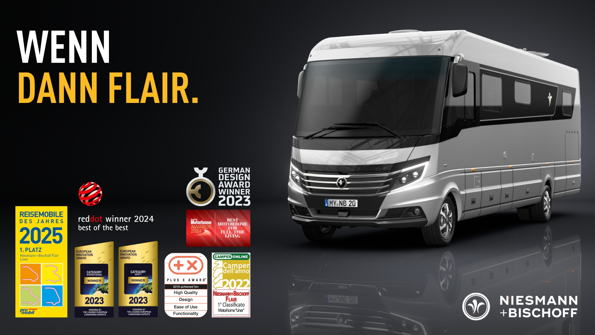 NIESMANN+BISCHOFF - Awards - Flair