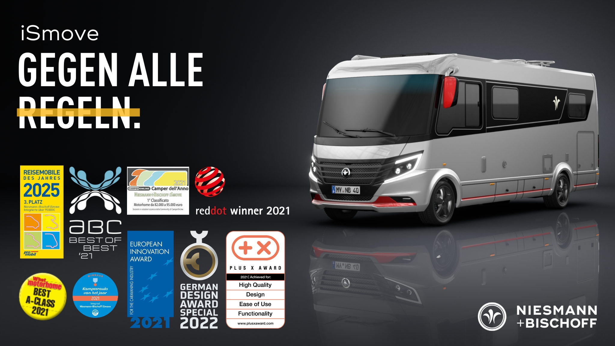 NIESMANN+BISCHOFF - Awards - iSmove
