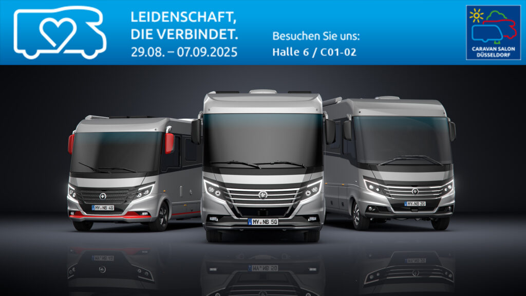 NIESMANN+BISCHOFF - Caravan Salon Düsseldorf 2025