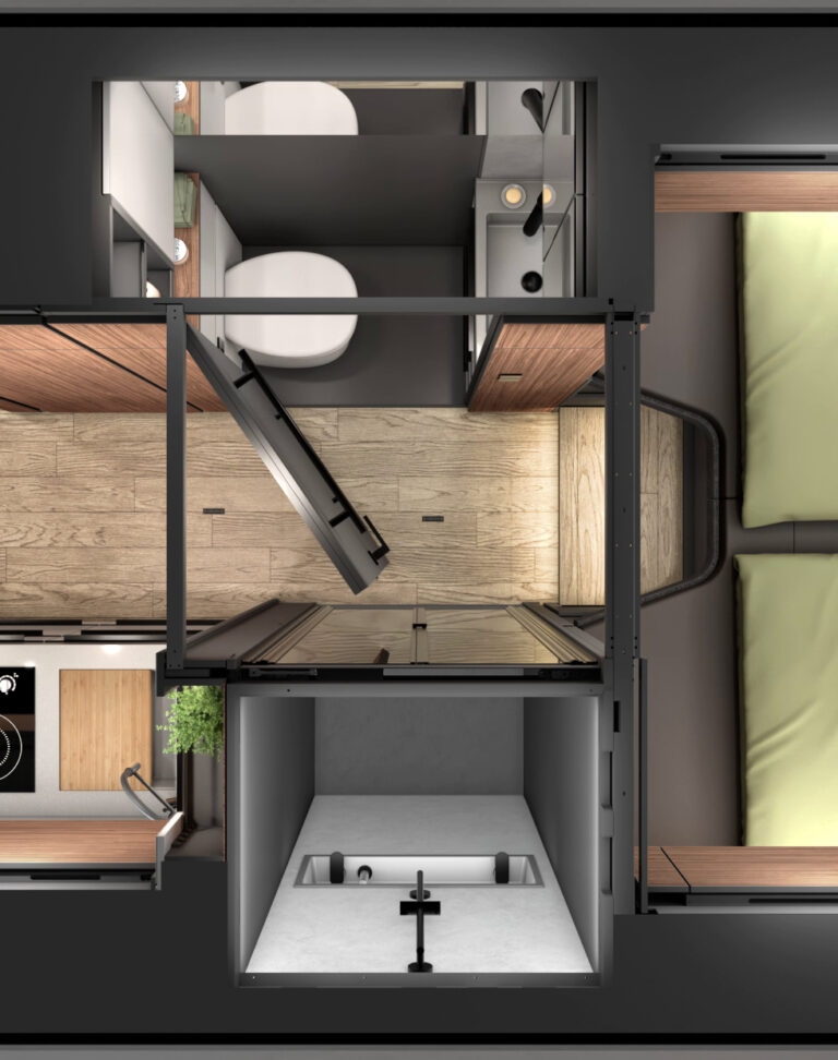 NIESMANN+BISCHOFF - Arto 84 - Badezimmer Birdview