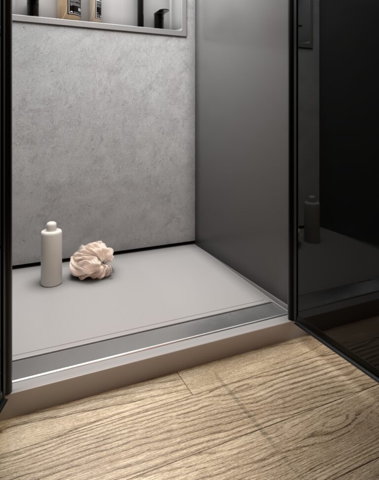 NIESMANN+BISCHOFF - Arto 84 - Floor-level rain shower