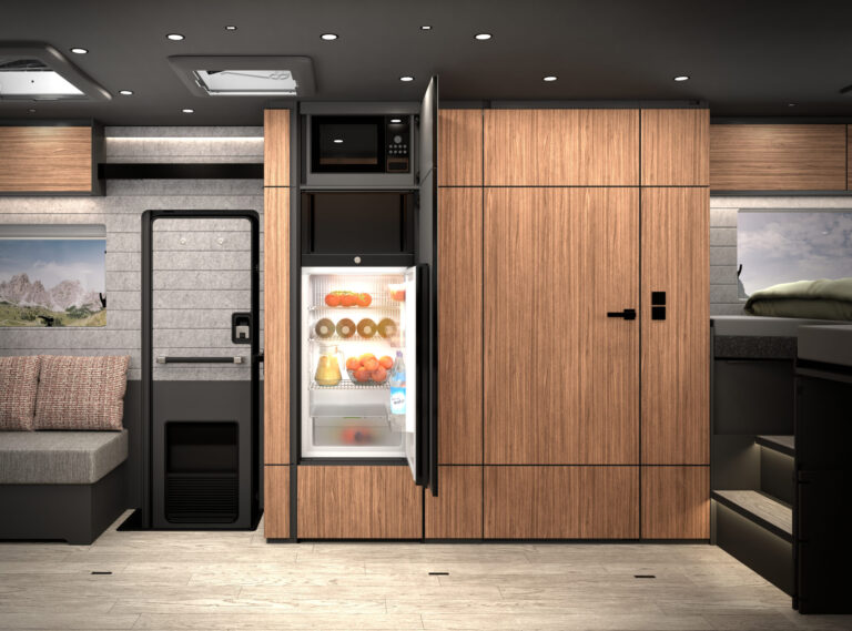 NIESMANN+BISCHOFF - Arto 84 - Fridge and microwave