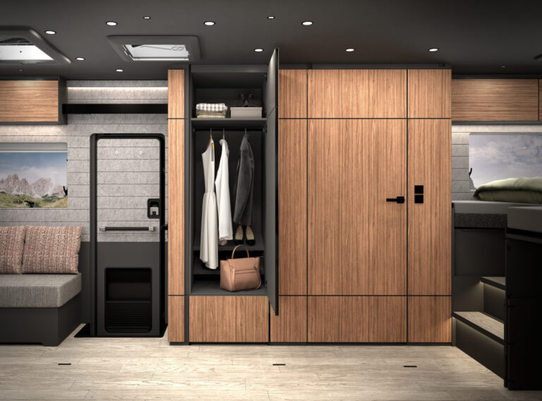 NIESMANN+BISCHOFF - Arto 84 - Kleiderschrank mit Regalboden und Kleiderstange