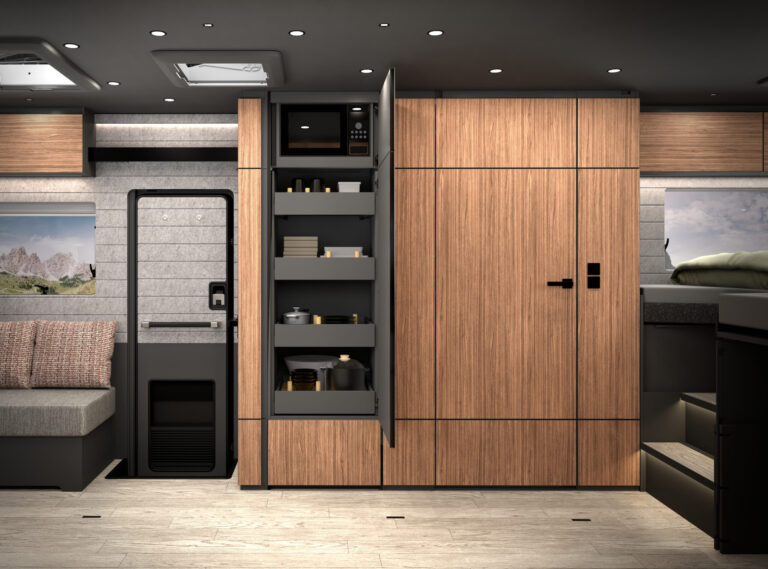NIESMANN+BISCHOFF - Arto 84 - Kleiderschrank mit Utensilienschrank