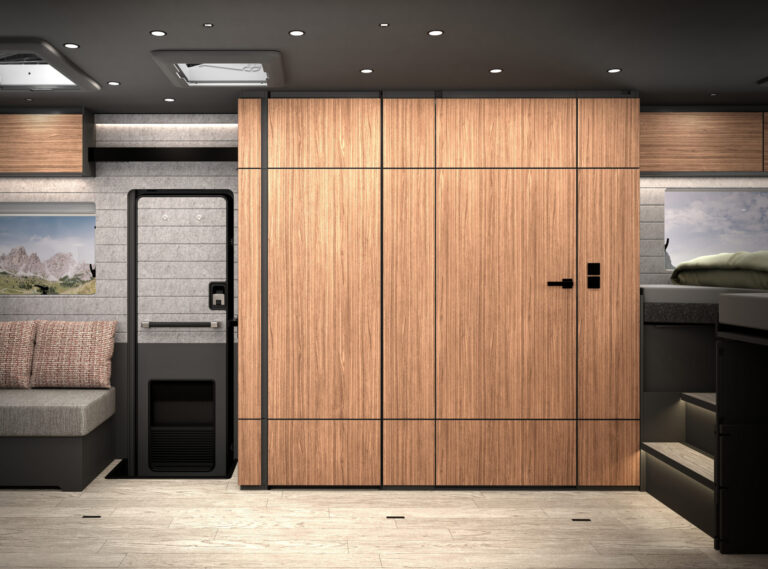 NIESMANN+BISCHOFF - Arto 84 - Kleiderschrank und Badezimmertür