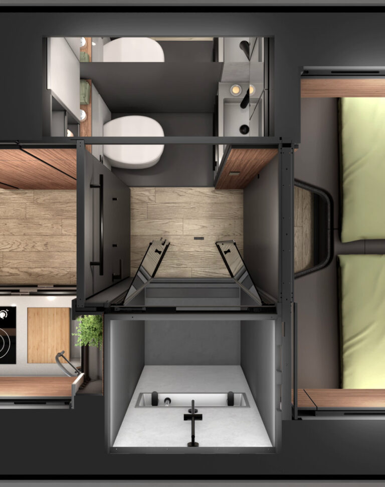 NIESMANN+BISCHOFF - Arto 84 - Spacious bathroom for more privacy