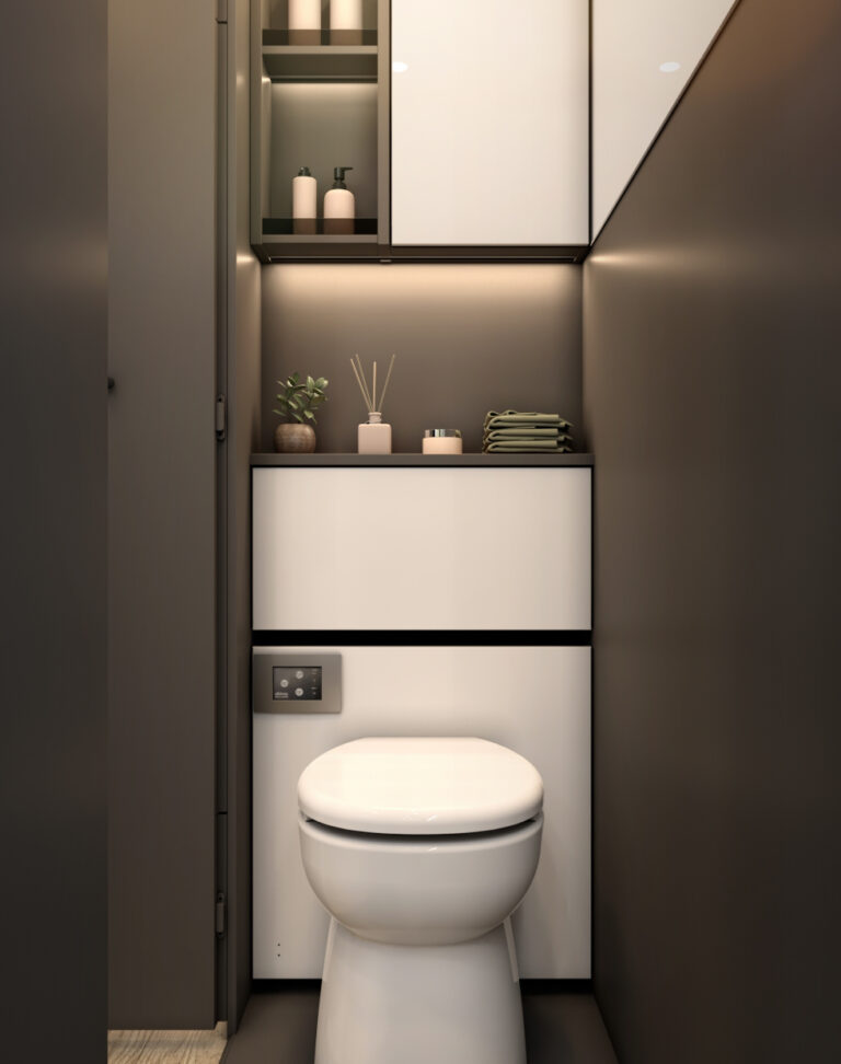 NIESMANN+BISCHOFF - Arto 84 - Toilette und Regale