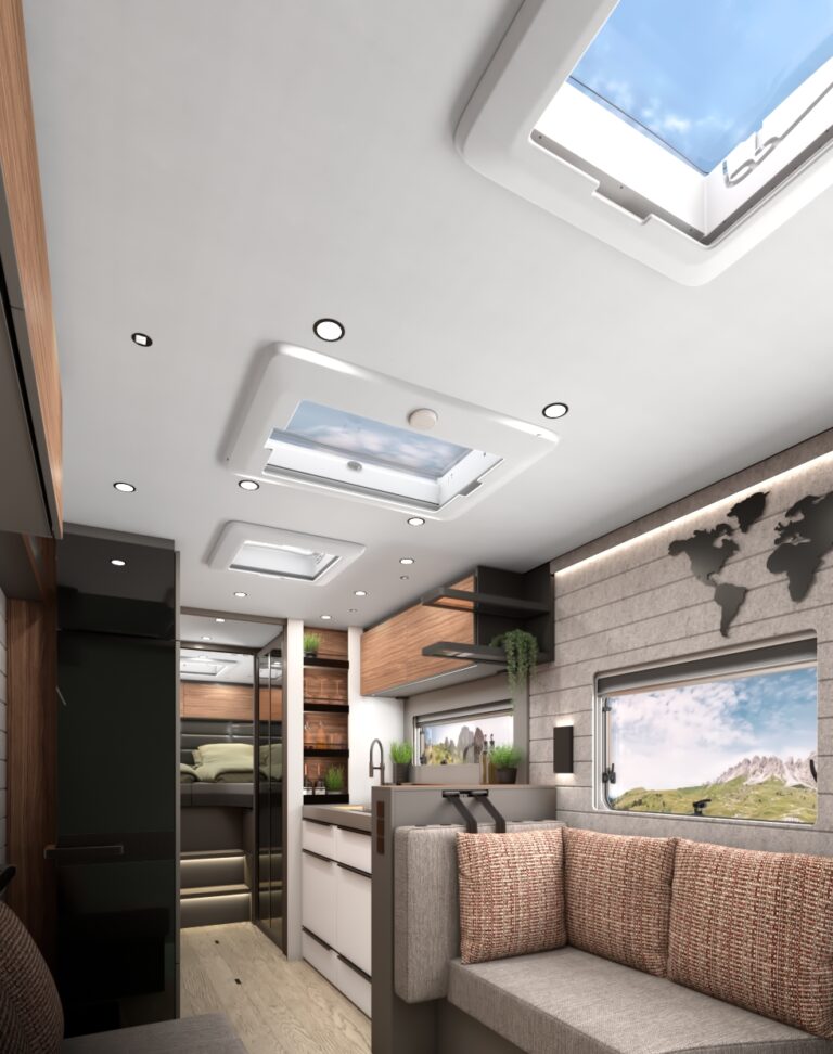 NIESMANN+BISCHOFF - Arto 84 - Plafond clair
