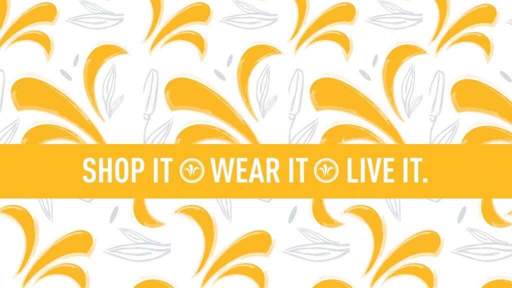 Shop it - wear it - live it - Headerbild Fanshop
