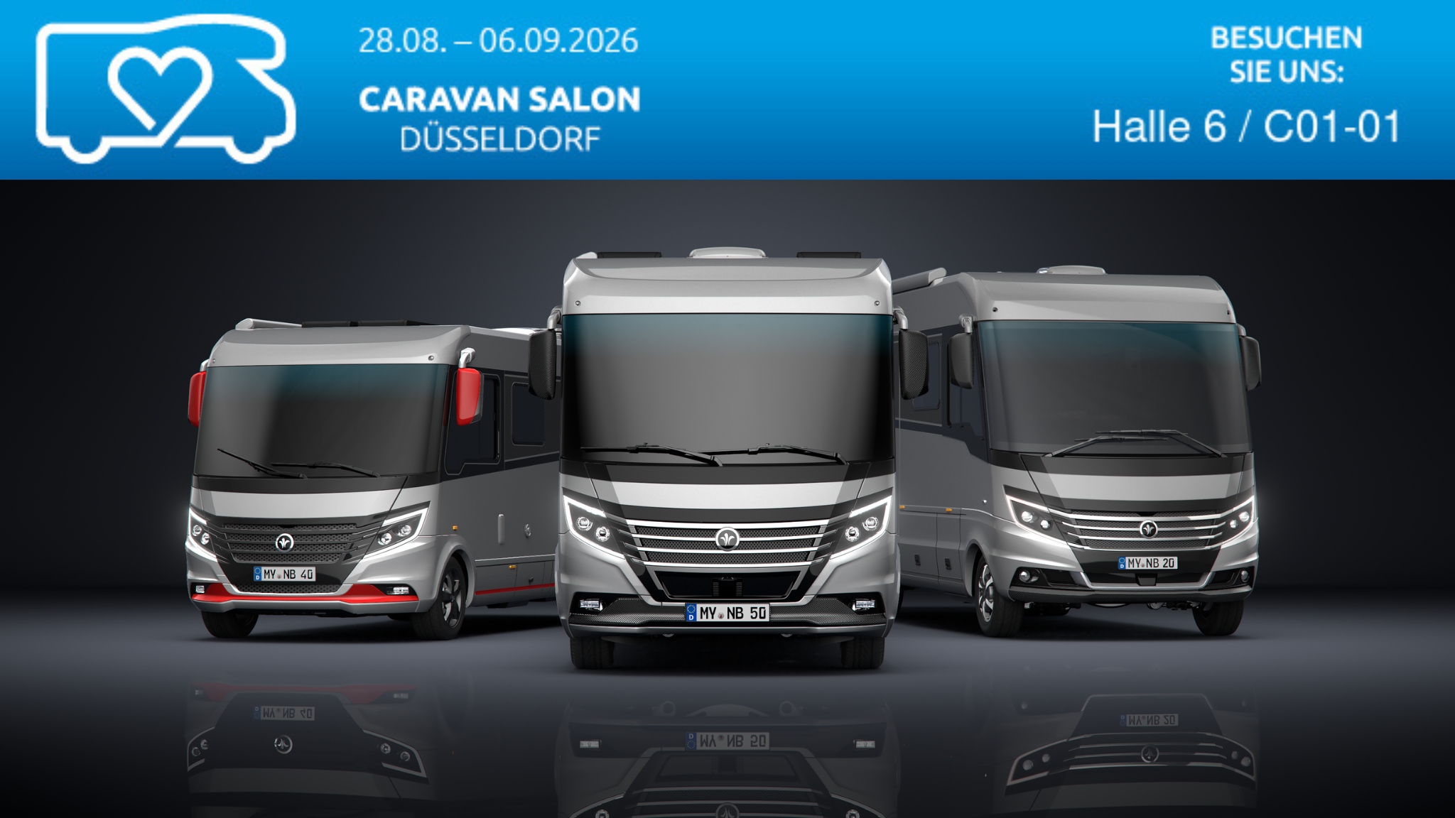 Caravan Salon Düsseldorf 2026 de
